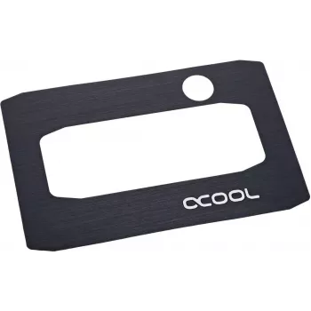 Alphacool Eiswand 360 vervangende afdekking - zwart (11401)