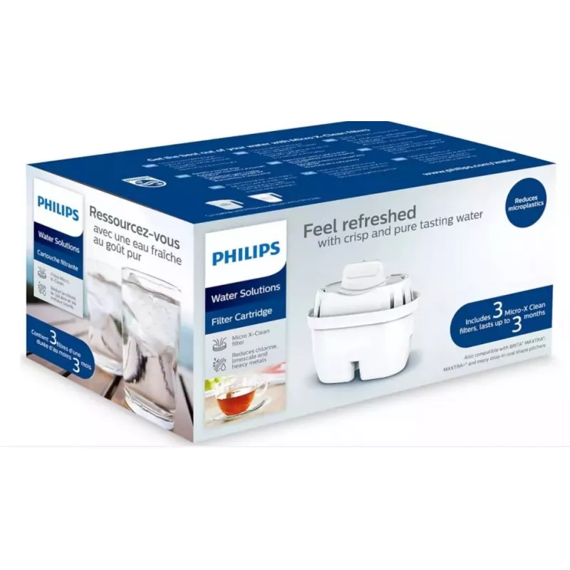 Waterfilterpatroon Philips AWP211/58, set van 3
