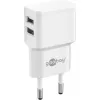 Goobay 44985 mobiele telefoonkabel wit
