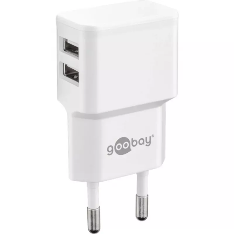 Goobay 44985 mobiele telefoonkabel wit