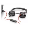 Headset POLY Blackwire C5220 bedraad USB-C office callcenter