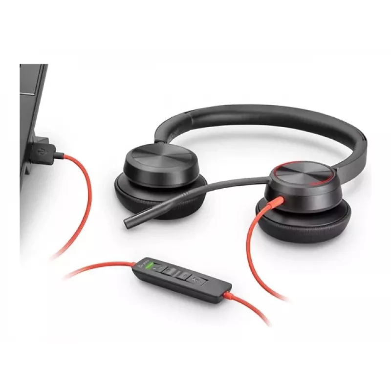 Headset POLY Blackwire C5220 bedraad USB-C office callcenter