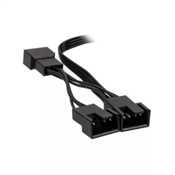 Fan PWM splitterkabel Kolink 1-naar-3, 4-pin PWM, 0,35 m