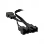 Kolink PGW-AC-KOL-048 PWM-ventilatorsplitterkabel 1 naar 3, 35 cm