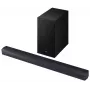 Soundbar Samsung HW-B450F/EN 2.1-kanaals Bluetooth met draadloze subwoofer, 300 W RMS, Dolby Audio, ARC