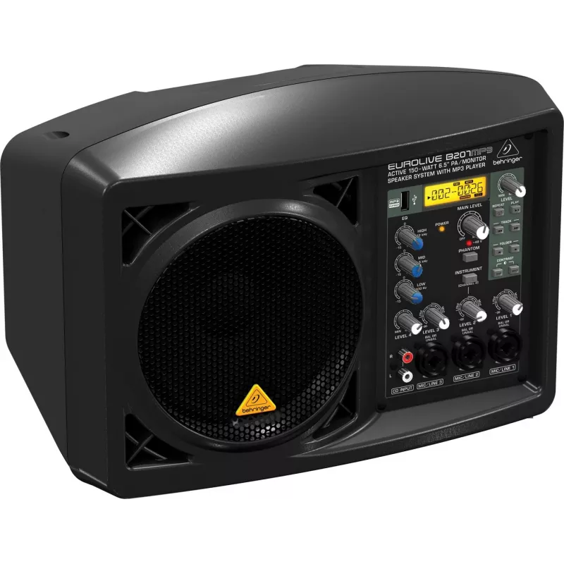 Behringer B207MP3 audiomonitor