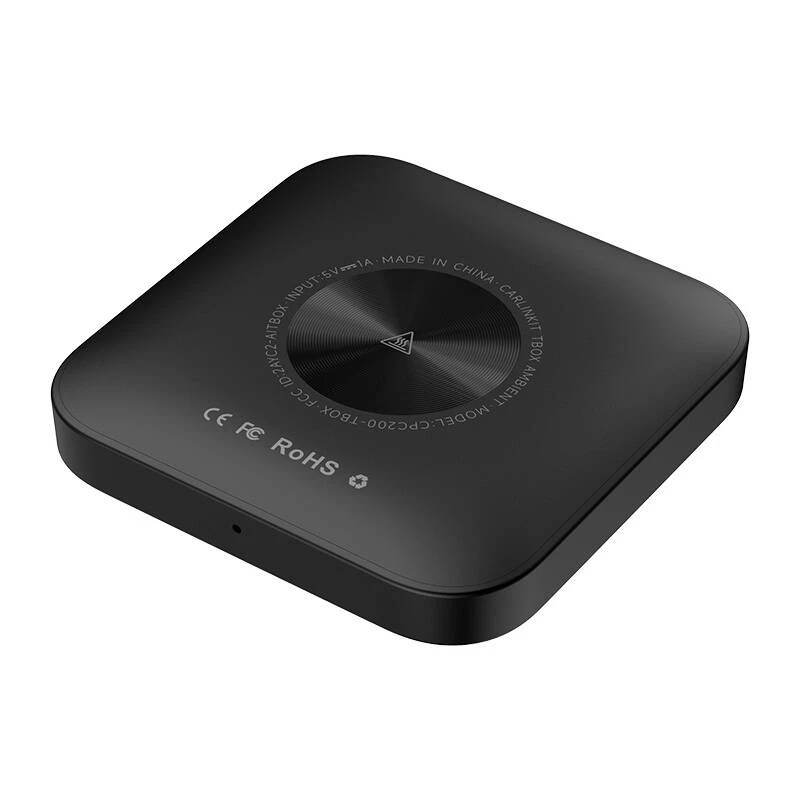 Carlinkit TBOX-Plus 8+128GB Apple Carplay/Android Auto draadloze adapter