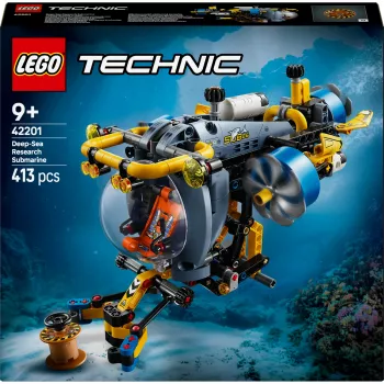 LEGO TECHNIC 42201 Diepzee-onderzoeksduikboot