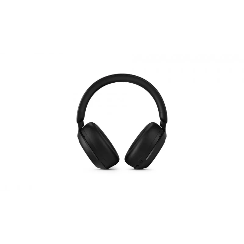 Philips TAH8000EBK/00 hoofdtelefoon/headset draadloos hoofdband gesprekken/muziek USB Type-C Bluetooth zwart
