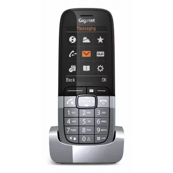 Gigaset SL850H Pro DECT-telefoon met nummerherkenning titanium