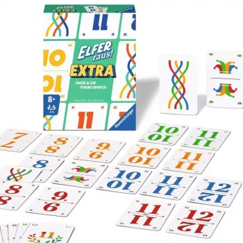 Elfer raus Extra, kaartspel
