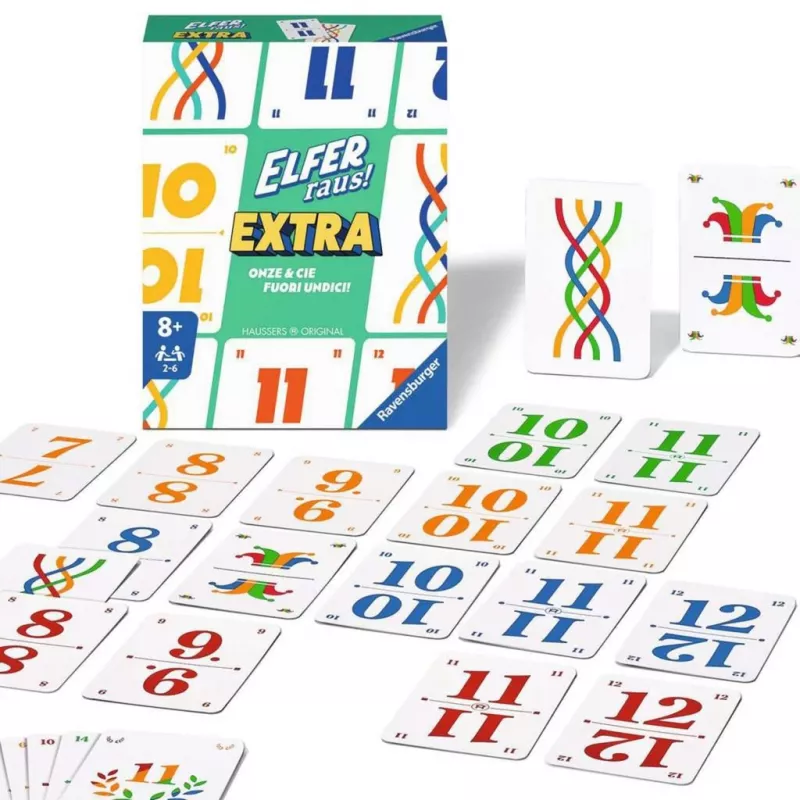 Elfer raus Extra, kaartspel