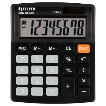 Eleven bureaurekenmachine SDC-805NR