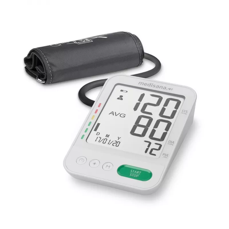 Medisana BU 586 bovenarm automatisch 2 gebruikers