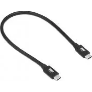 OWC Thunderbolt 5/TB4/USB-4/C-kabel 0,3m zwart - kabel - digitaal/data (OWCCBLTB5C0.3M)