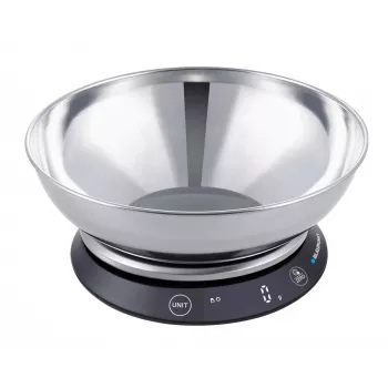 Blaupunkt keukenweegschaal met RVS-kom FKS602