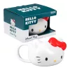 Paladone Hello Kitty beker in de vorm van een Hello Kitty-hoofd
