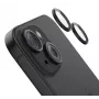 Cameraglas-beschermfolie van gehard glas, Belkin OVA179HQBK, voor iPhone 15 en iPhone 15 Plus – 2-pack