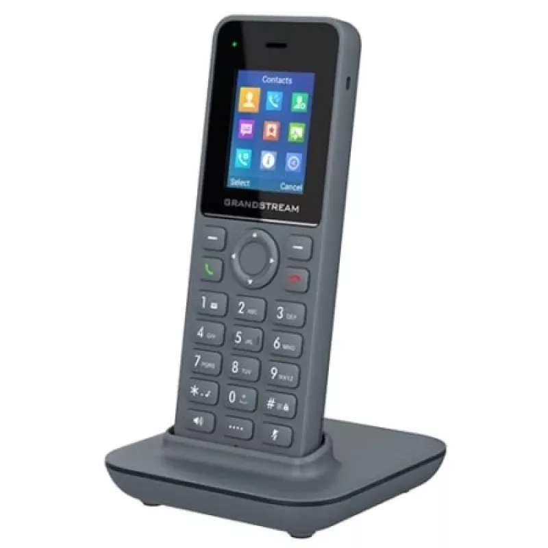 Grandstream Networks WP816 IP-telefoon antraciet 2 lijnen LCD Wi-Fi