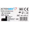 Verzwaringsdeken ActionMed KO100AM — therapeutisch slaaphulpmiddel, drukdeken