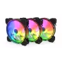 KRUX Lunar 120 ARGB 3-pack behuizingsventilator