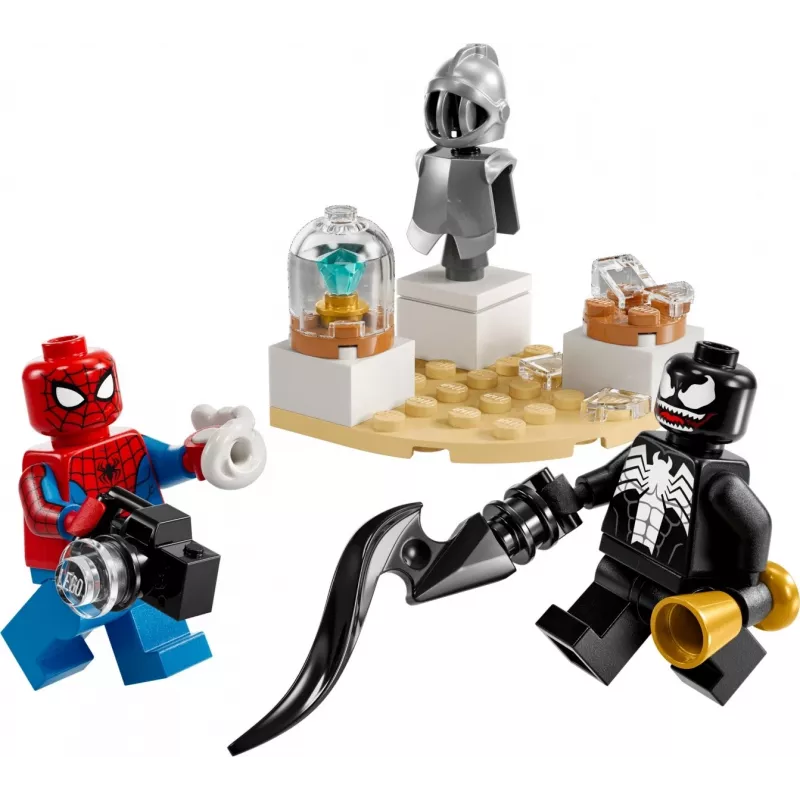 Constructiespeelgoed LEGO Venoms museumroof polybag-set 30707 – Marvel Super Heroes, kleine verzamelset
