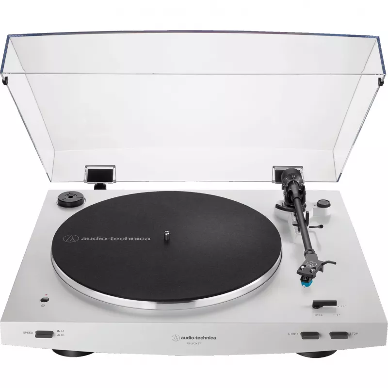 Audio-Technica automatische riemaandrijving platenspeler AT-LP3XBTWH riemaandrijving, wit
