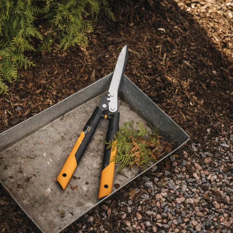 Fiskars PowerGear X HSX92 zwart, oranje