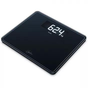 Personenweegschaal Beurer GS 410 Signature Line – zwart glazen oppervlak, model 735.76