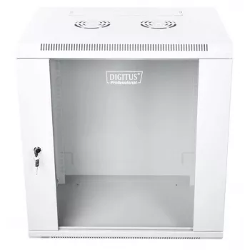 Digitus DN-W19 12U/450 netwerkkast wandmontage-rack grijs