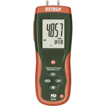 HD750 manometer luchtdruk 0 - 0,3447 bar