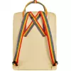 Fjällräven Kanken Rainbow rugzak vrijetijdsrugzak oak vinylon
