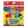 Colorino Kids zeskantige kleurpotloden 24 kleuren