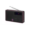 Radio Pliszka USB, FM zwart