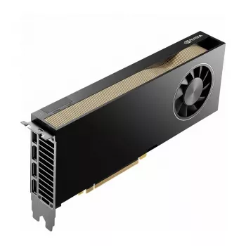 PNY Quadro RTX PRO 5000 zwart professionele GPU, 72 GB GDDR7, 4x DisplayPort