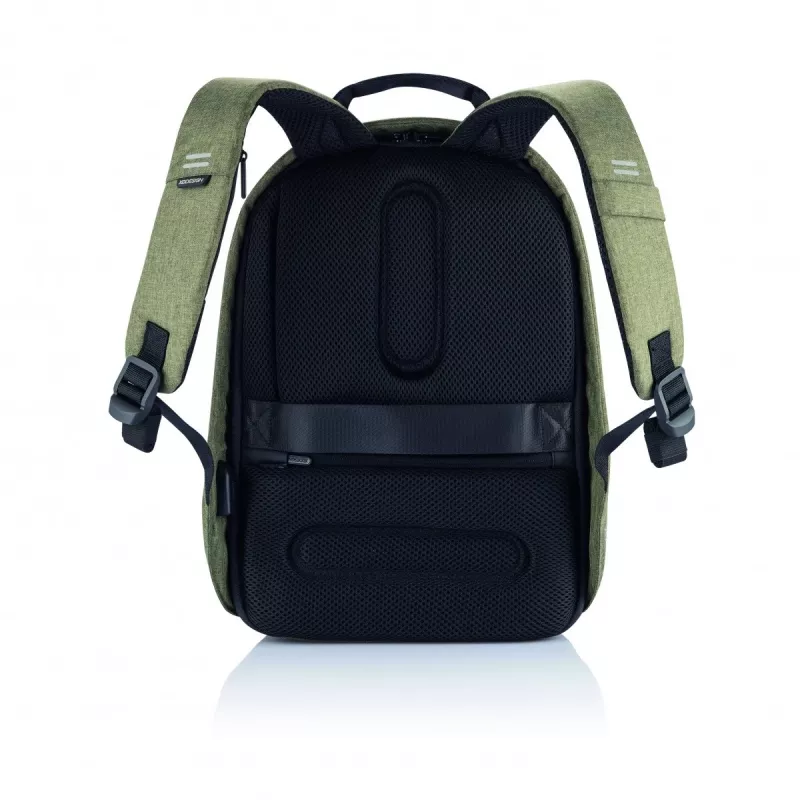XD-Design Bobby Hero Small rugzak casual rugzak groen PU-leer