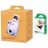 Sofortbildcamera Fujifilm Instax Mini 12 violet met 10 glanzende bladen
