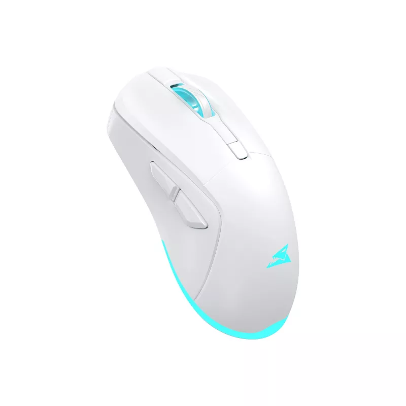 Muis Baracuda BGM-122 Turtle wit TURTLE-W