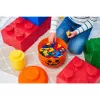 Opbergbox Room Copenhagen LEGO Storage Head Pumpkin groot oranje/zwart