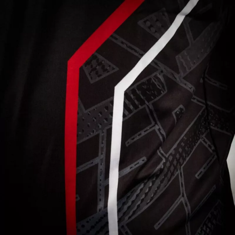 Polesetter ONE simracing jersey rood - XXL