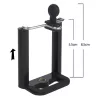 Driepoot statief MACLEAN MC-164 in hoogte verstelbaar licht voor camera's en smartphones