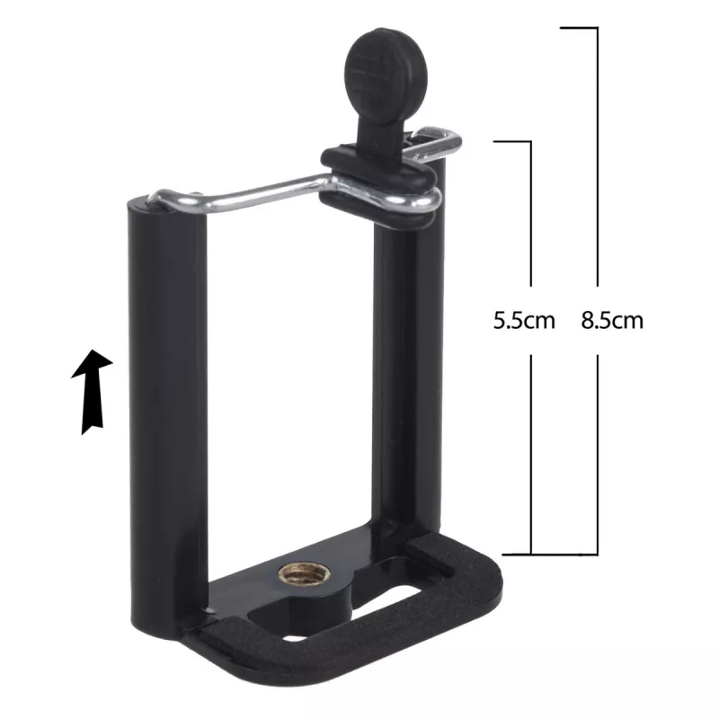 Driepoot statief MACLEAN MC-164 in hoogte verstelbaar licht voor camera's en smartphones