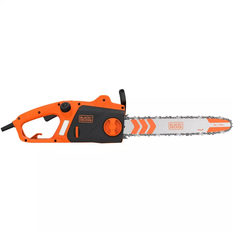 Elektrische kettingzaag BECS2040 (oranje/zwart, 2.000 watt)