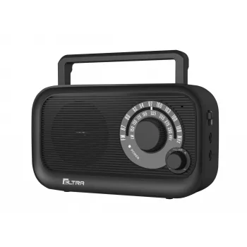Eltra HANIA zwart draagbare radio (model )