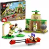 LEGO bouwset Star Wars 75358 Jedi-tempel op Tenoo – constructiespeelgoed, verzamelspeelset