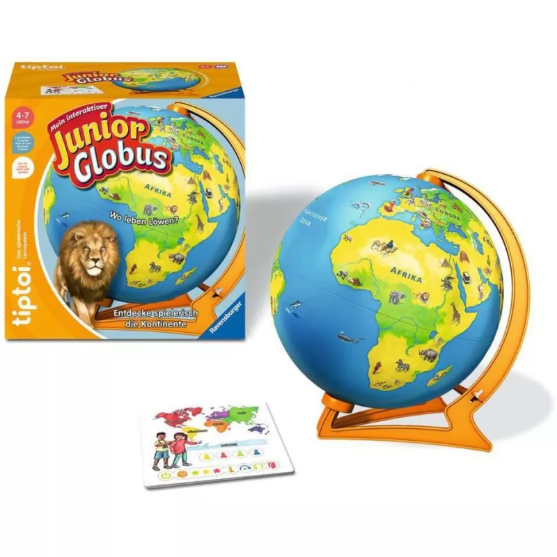 Leerspeelgoed Ravensburger tiptoi Mein interaktiver Junior Globus