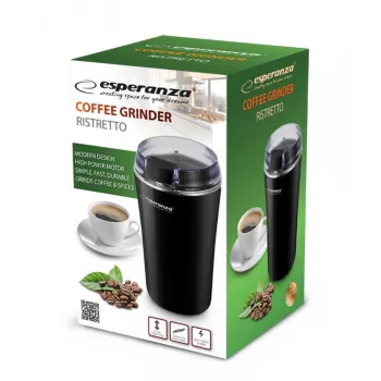 Koffiemolen met slagmes ESPERANZA EKC008K — 160 W, 70 g capaciteit, zwart