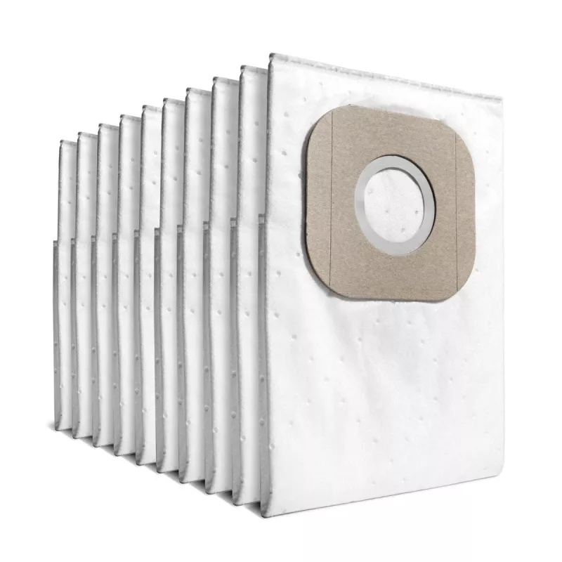 Kärcher vlies-filterzakken, 10 stuks, T 7/1, T 8/1, T 11/1