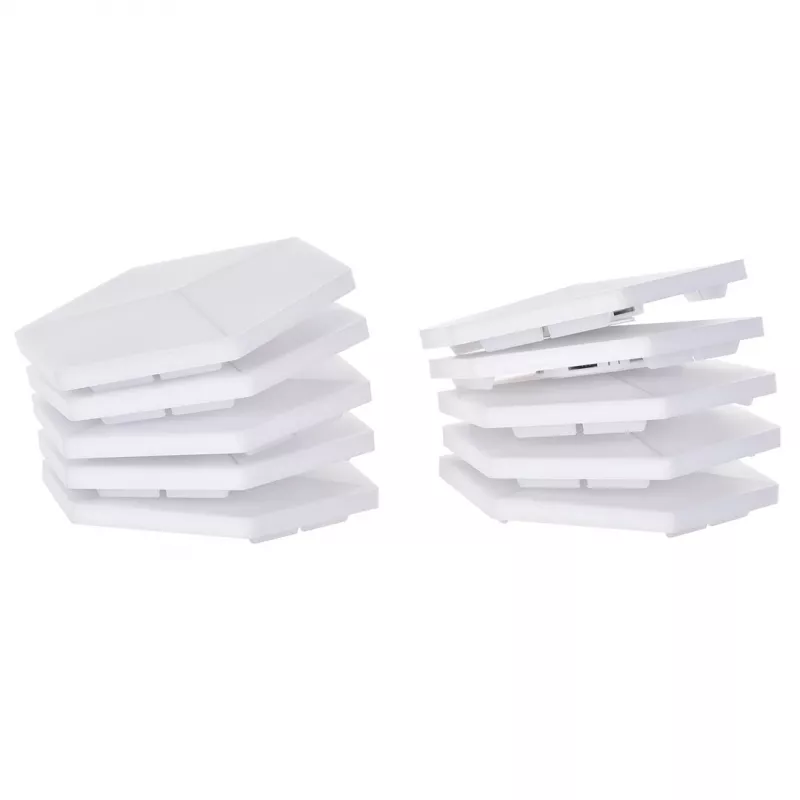 LED slim paneel Govee B6066 Hexa Pro RGBIC Bluetooth Wi-Fi 10 stuks