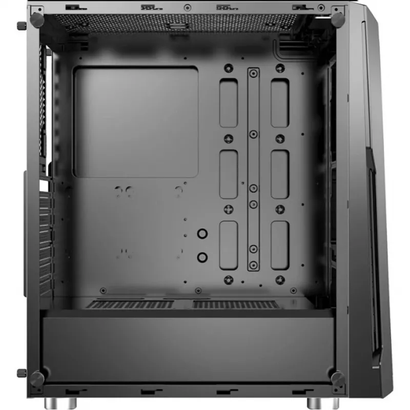 PC-behuizing Xilence Performance C XILENT BLADE X512.RGB midi tower zwart